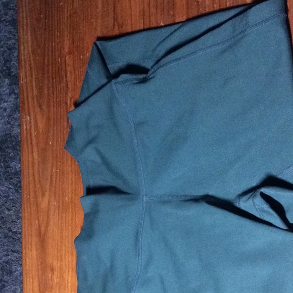 Spandex Green Riding Pants W Pockets Women’s L - Picture 4 of 6